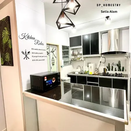 Dp Islamic Homestay Setia Alam Exterior photo
