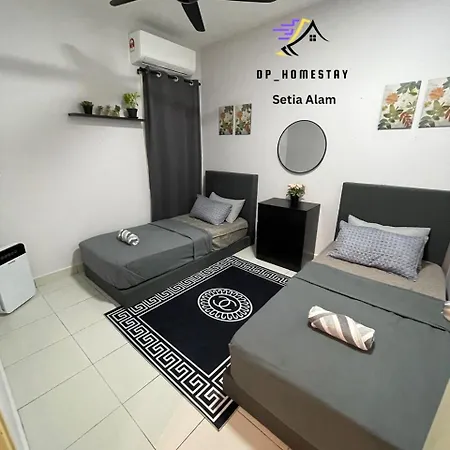 Dp Islamic Homestay Setia Alam Exterior photo