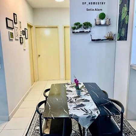 Dp Islamic Homestay Setia Alam Exterior photo