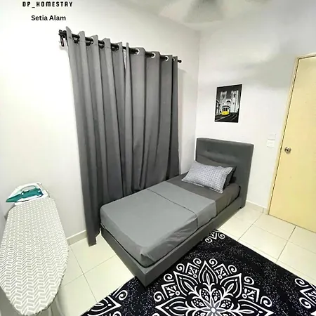 Dp Islamic Homestay Setia Alam Exterior photo