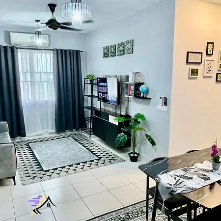 Dp Islamic Homestay Setia Alam Exterior photo