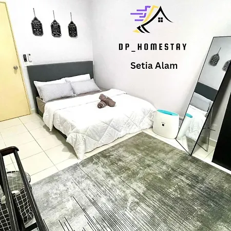 Dp Islamic Homestay Setia Alam Exterior photo